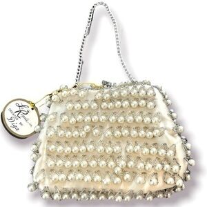 La Regale Pearl Evening Bag